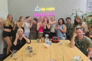 Taller de elaboración de café de Da Nang