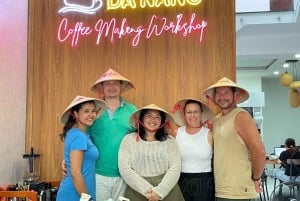 Taller de elaboración de café de Da Nang