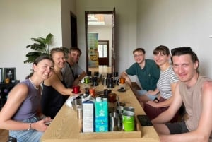 Taller de elaboración de café de Da Nang