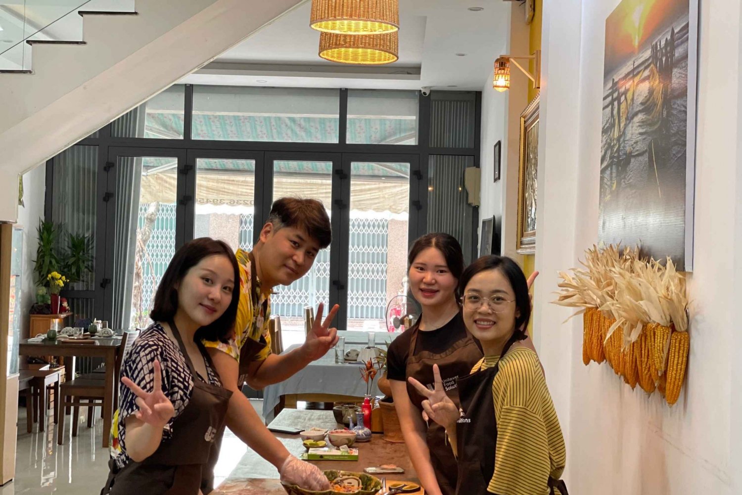 Da Nang: Cooking Class w Dinner & Dragon Bridge sightseeing