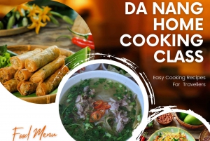 Da Nang kochen: Markttour, Landwirtschaft, Kochen und Fußbad