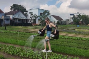 Culinária de Da Nang: Visita ao mercado, agricultura, culinária e banho de pés