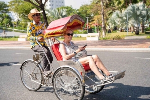 Da Nang: Privat tur i cykelrickshaw med Michelin-mad