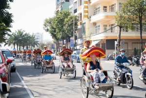 Da Nang: Privat tur i cykelrickshaw med Michelin-mad