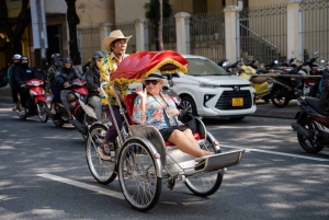 Da Nang: Privat tur i cykelrickshaw med Michelin-mad