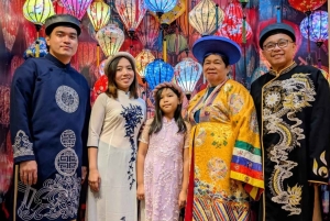 Elegantie in Da Nang: Ao Dai-fotoshoot en geheim koffiemoment