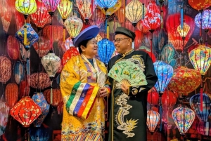 Elegantie in Da Nang: Ao Dai-fotoshoot en geheim koffiemoment