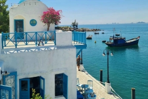 Da Nangs essens – Phin Coffee Workshop & Linh Ung-pagoden