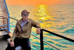Da Nang: DN Bayssä: Koe maaginen illallisristeily auringonlaskun aikaan.