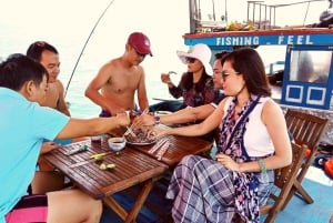 Da Nang: Fishing and Diving Sea Coral Cruise with Lunch