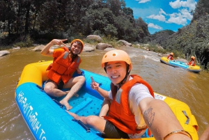 Da Nang: Privat omvisning med rafting og zipline (lunsj)