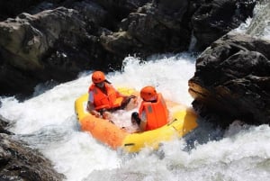 Da Nang: Privat omvisning med rafting og zipline (lunsj)
