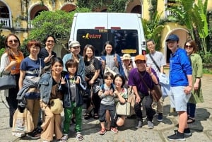 Da Nang: Fullday Car Rental in Da Nang & Hoi An city