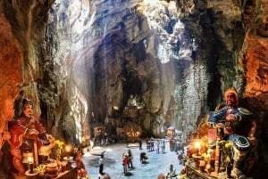 Da Nang: Goldene Brücke, Lady Buddha, Marble Mt & Am Phu-Höhle