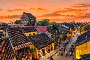 Da Nang: Goldene Brücke, Lady Buddha, Marble Mt & Am Phu-Höhle