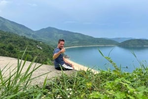 Da Nang: prywatna wycieczka Easy Rider motocyklem przez przełęcz Hai Van