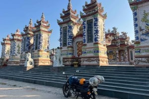 Da Nang: prywatna wycieczka Easy Rider motocyklem przez przełęcz Hai Van