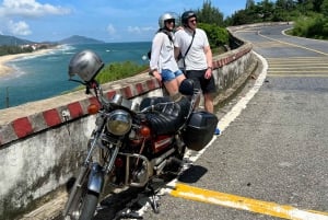 Da Nang: prywatna wycieczka Easy Rider motocyklem przez przełęcz Hai Van