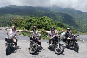 Da Nang: prywatna wycieczka Easy Rider motocyklem przez przełęcz Hai Van