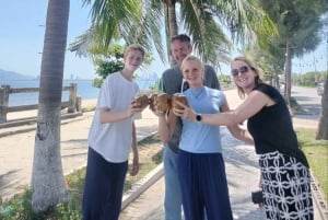 Da Nang: prywatna wycieczka Easy Rider motocyklem przez przełęcz Hai Van