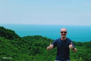 Da Nang: prywatna wycieczka Easy Rider motocyklem przez przełęcz Hai Van