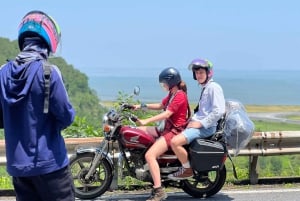 Da Nang: prywatna wycieczka Easy Rider motocyklem przez przełęcz Hai Van
