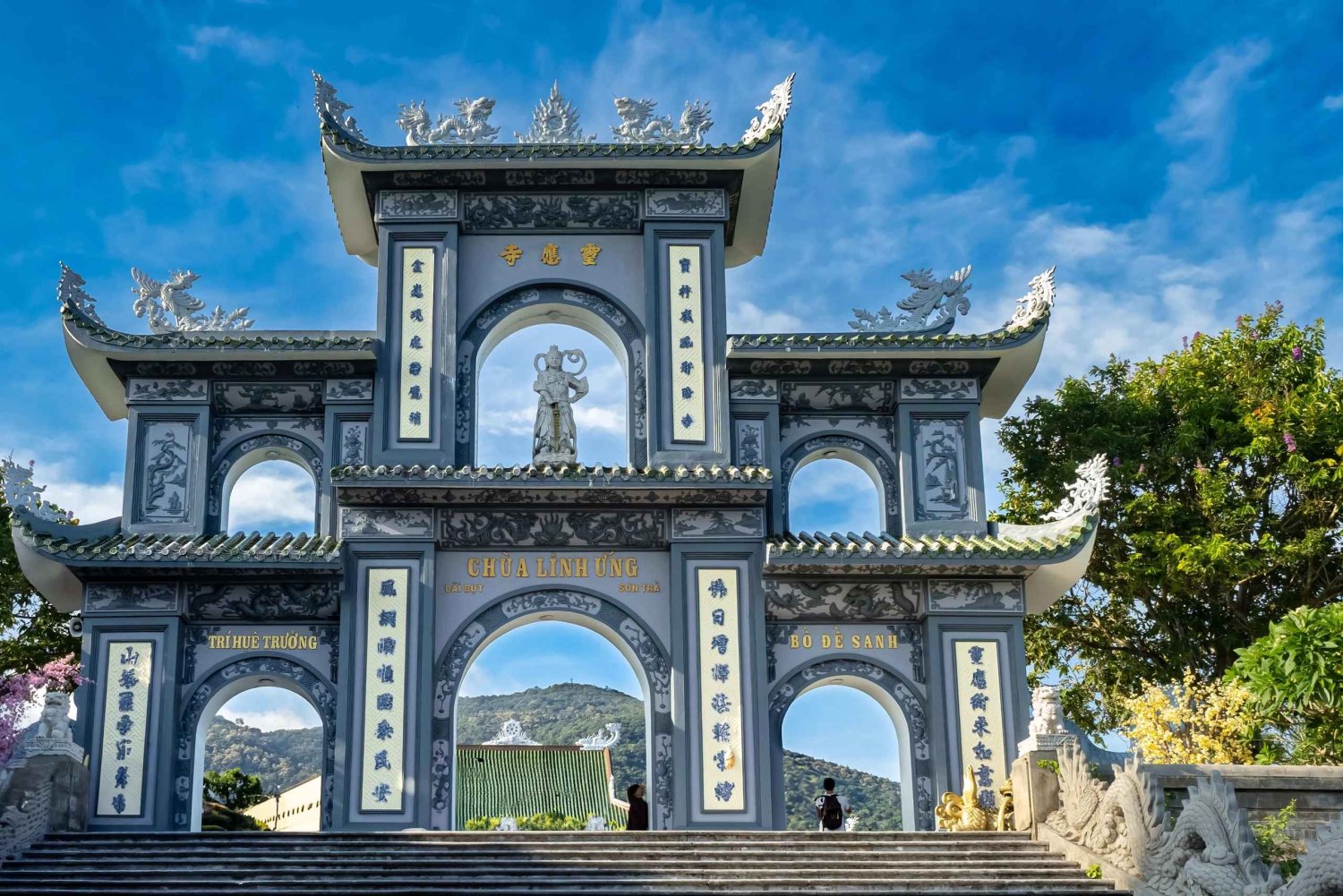 Da Nang: passo di Hai Van, pagoda di Linh Ung, picco di Son Tra