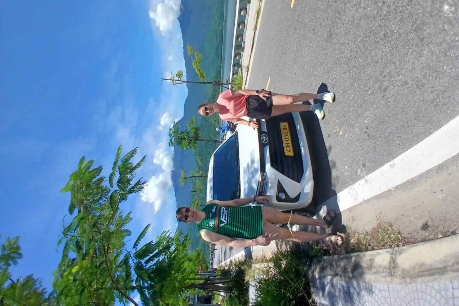 Da Nang: Hai Van-pas & Marble Mountain-trip - Engelstalige chauffeur