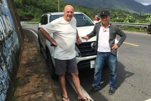 Da Nang: Hai Van-pas & Marble Mountain-trip - Engelstalige chauffeur