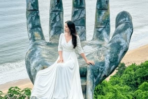 Da Nang: Hai Van Pass Sunrise Tour with Breakfast & Coffee