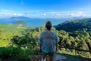 Da Nang: Hai Van Pass Sunrise Tour with Breakfast & Coffee