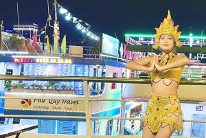 Da Nang: Han River Cruise by Night with Dance Performance