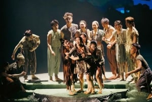 Da Nang: Han-joen illallisristeily ja Tiên Sa -esitys