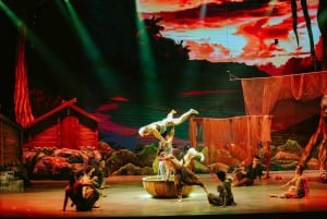 Da Nang: Han-joen illallisristeily ja Tiên Sa -esitys