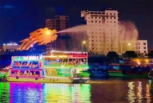 Da Nang: Han River Local Cruise by Night
