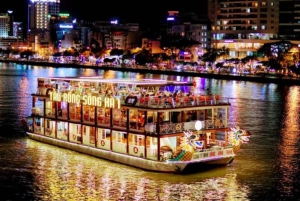 Da Nang: Nachtbootsfahrt auf dem Han-Fluss mit Show an Wochenenden