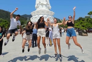Da Nang/Hoi An : Les incroyables Montagnes de Marbre et la Montagne des Singes