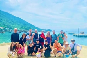 Da Nang/Hoi An: Cham Island Speedboat Tour with Snorkeling