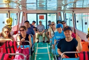 Da Nang/Hoi An: Cham Island Speedboat Tour with Snorkeling
