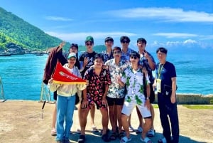 Da Nang/Hoi An: Cham Island Speedboat Tour with Snorkeling