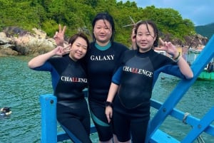 Da Nang/Hoi An: Cham Island Speedboat Tour with Snorkeling