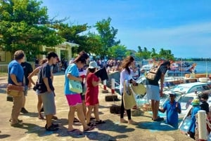 Da Nang/Hoi An: Cham Island Speedboat Tour with Snorkeling
