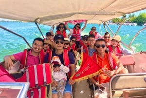 Da Nang/Hoi An: Cham Island Speedboat Tour with Snorkeling