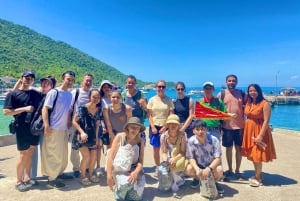 Da Nang/Hoi An: Cham Island Speedboat Tour with Snorkeling