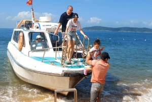 Da Nang/Hoi An: Cham Island Speedboat Tour with Snorkeling