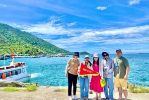 Da Nang/Hoi An: Cham Island Speedboat Tour with Snorkeling