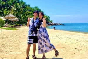 Da Nang/Hoi An: Cham Island Speedboat Tour with Snorkeling
