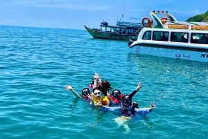 Da Nang/Hoi An: Cham Island Speedboat Tour with Snorkeling