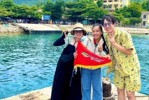 Da Nang/Hoi An: Cham Island Speedboat Tour with Snorkeling