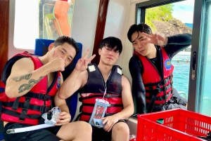 Da Nang/Hoi An: Cham Island Speedboat Tour with Snorkeling
